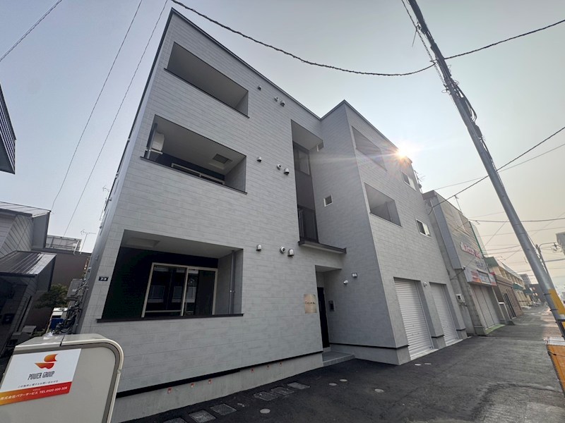 北海道札幌市東区北二十一条東１７丁目 外観