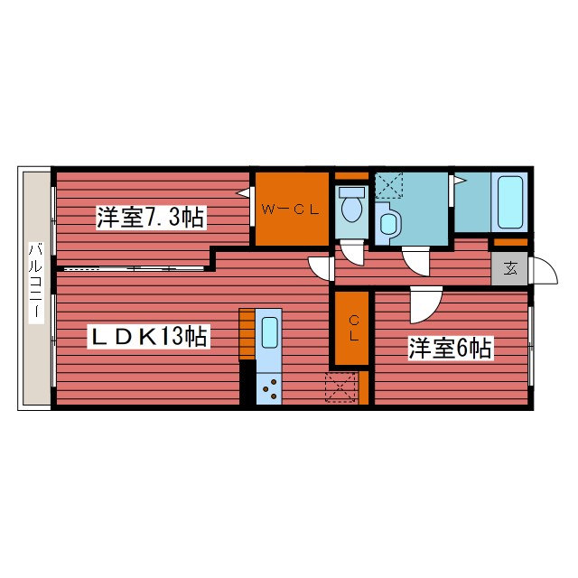 グリーンネックレス 間取り
