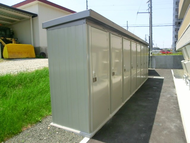 グリーンネックレス 収納