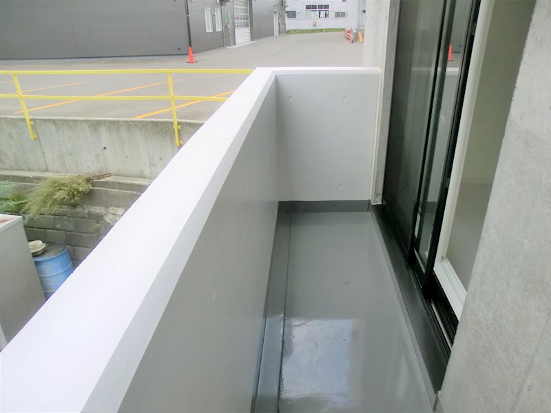 アスールドーム前 ベランダ