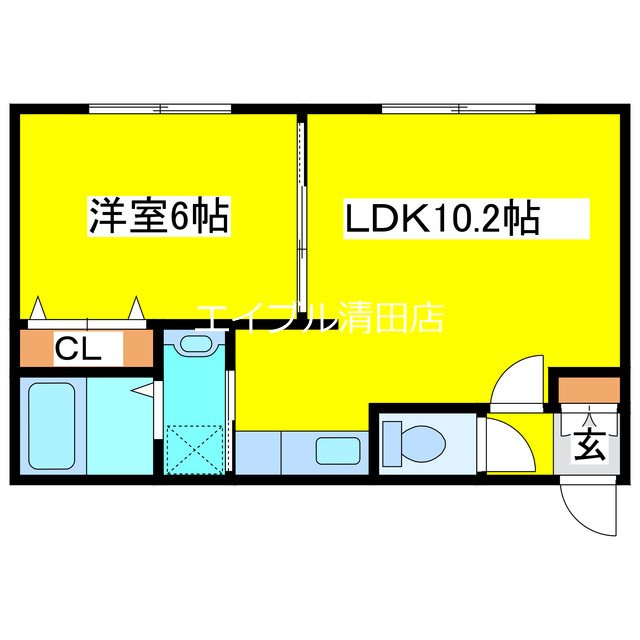 シャルドネ 間取り