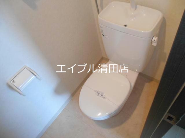シャルドネ トイレ