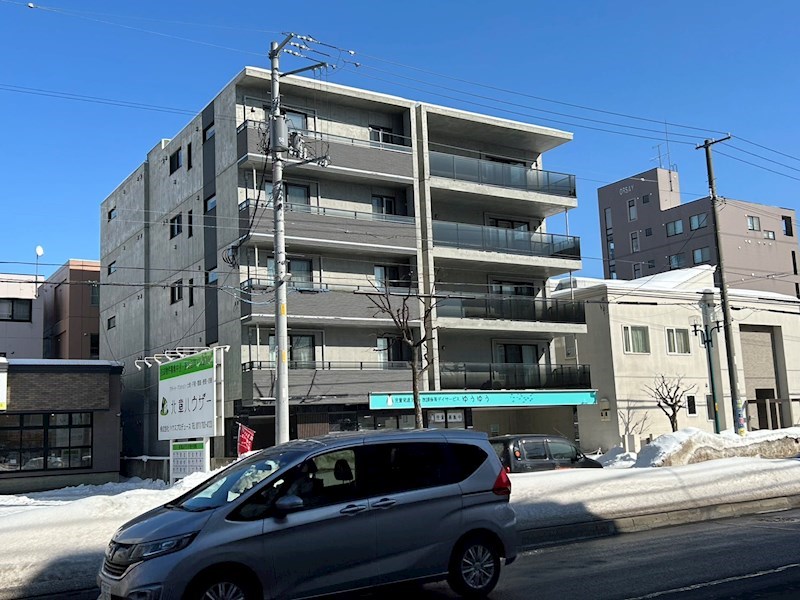 北海道札幌市東区北二十三条東16丁目 外観