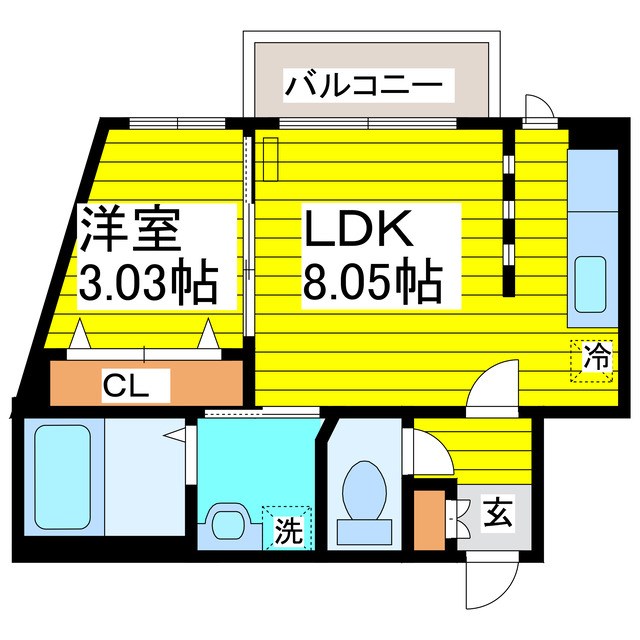 北海道札幌市東区北十条東２丁目 間取り
