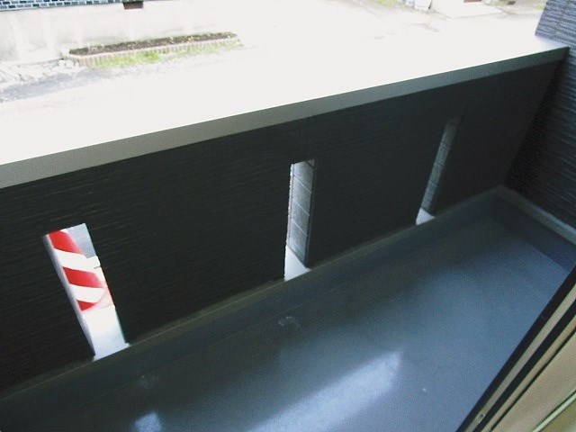 北海道札幌市東区本町一条４丁目 ベランダ