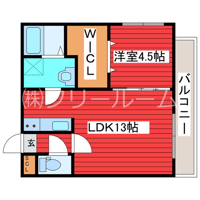アスールドーム前 間取り
