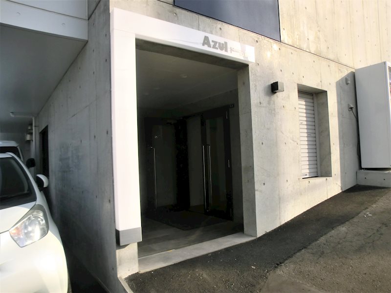 アスールドーム前 エントランス