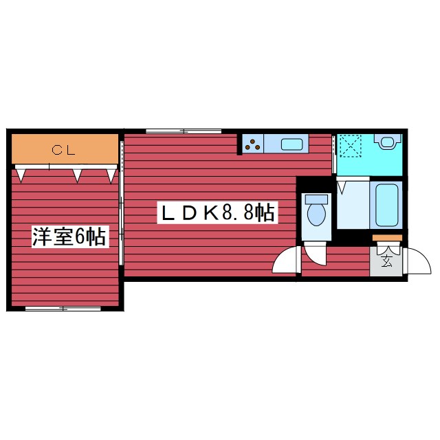 アークガーデンシティＢ 間取り