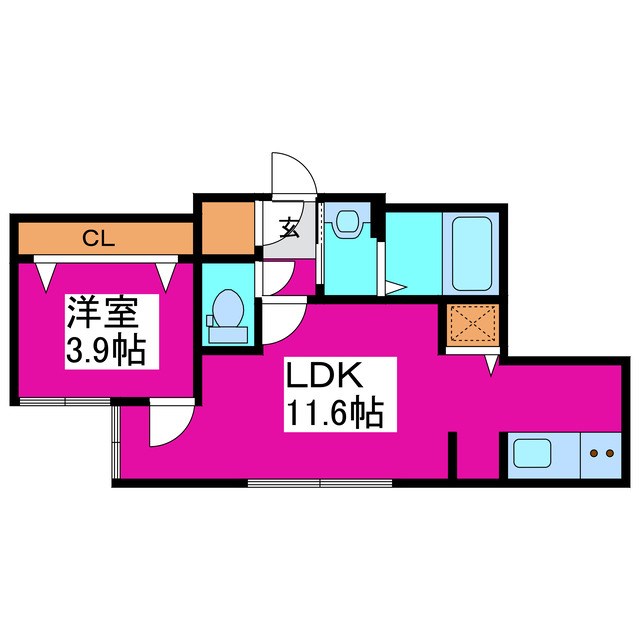 北海道札幌市東区北七条東３丁目 間取り