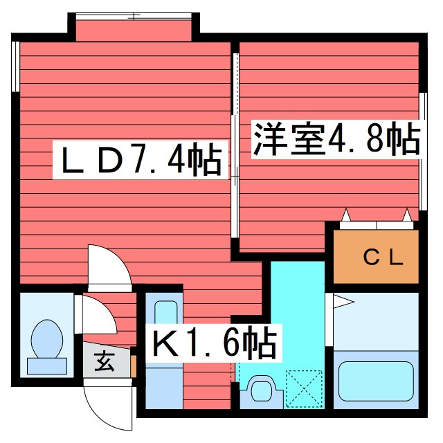 アクアフォレスト 間取り