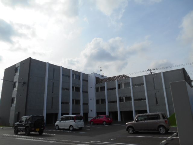 パレスニーノ北広島Ⅱ 外観