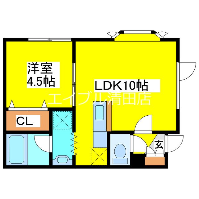 第２フジハイム 間取り