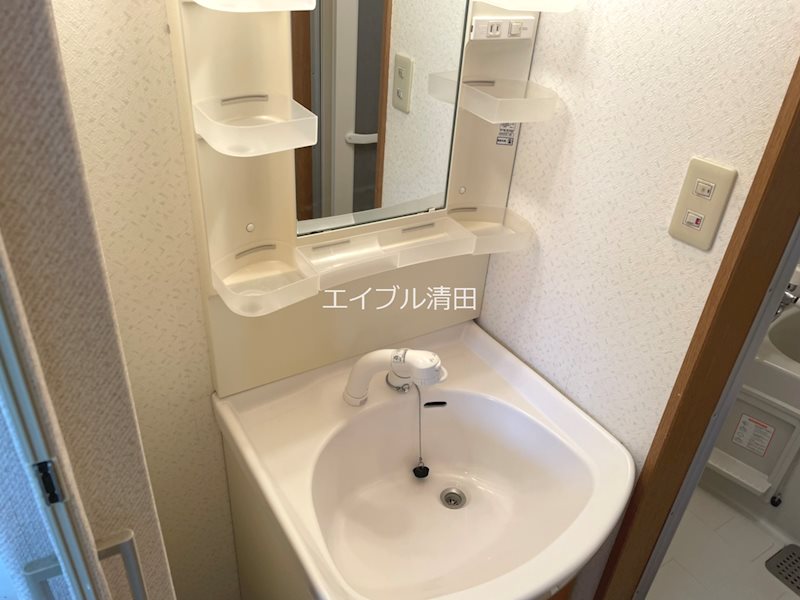 第２フジハイム 洗面所