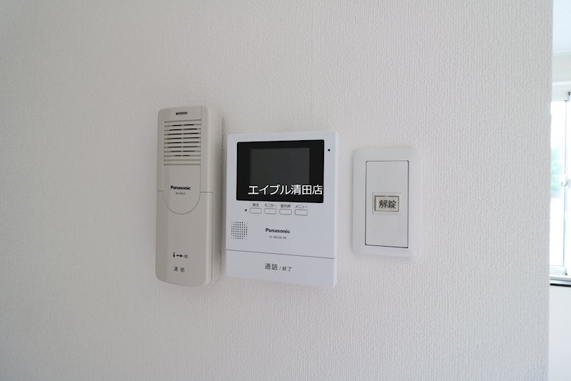 エスカイヤ南ヶ丘 セキュリティ