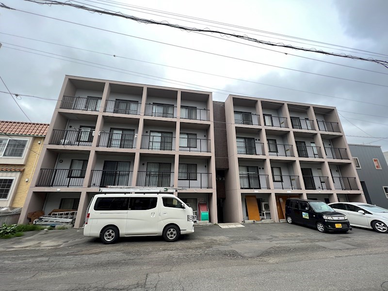 北海道札幌市東区北四十二条東1丁目 外観