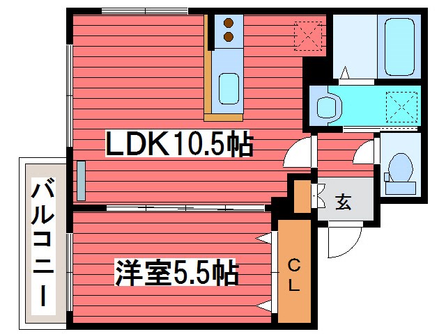 ウッドストック福住 間取り