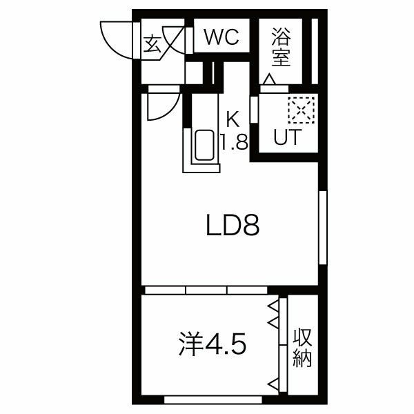 カナル 間取り
