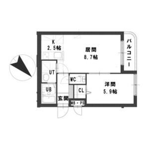 グランメール南郷東 間取り