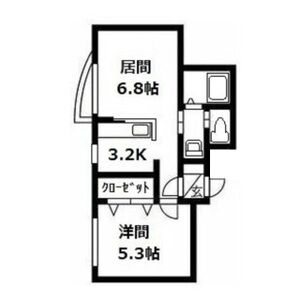 ラガーハイム本郷通 間取り