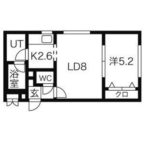 フォルム本郷通 間取り