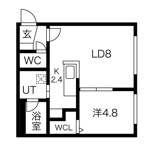 Leap Square H13 間取り