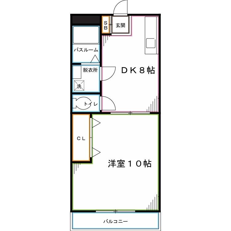 国立ベルハイム 間取り
