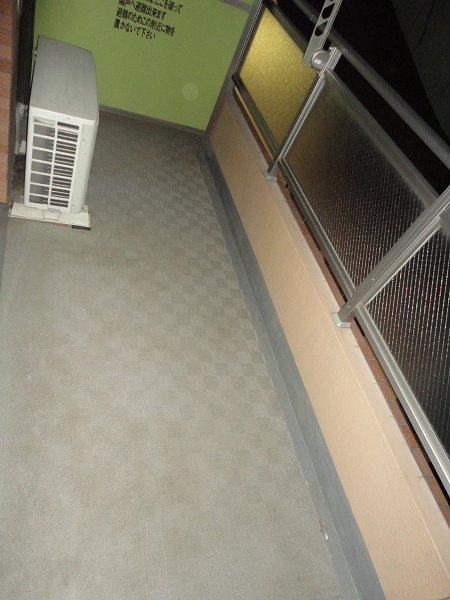 ボナール・A ベランダ