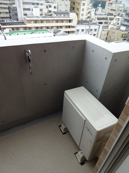 ヒラソル三鷹　 ベランダ