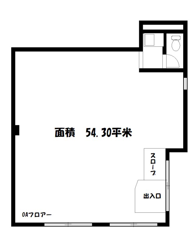 三鷹第一ビル　アネックス 間取り