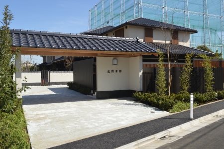 北野翠停Ⅱ 外観