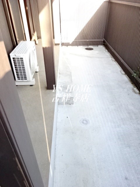 北野翠停Ⅱ ベランダ