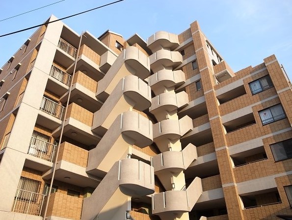 メトロハイツ西落合 外観