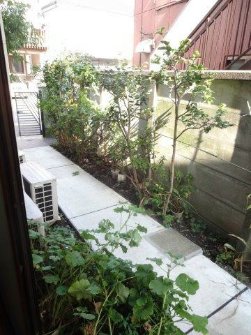 モンシャトー新川 ベランダ