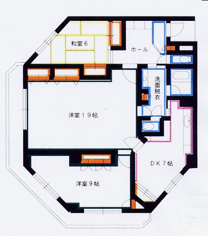 神代バタニカルガーデンズマンション 間取り