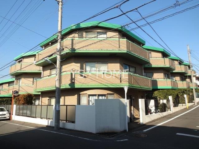 神代バタニカルガーデンズマンション 外観