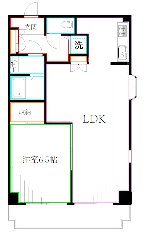 フォリスト 間取り