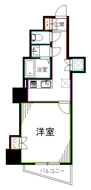 GROWS西荻窪（グロース西荻窪）   間取り