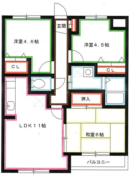 間取り