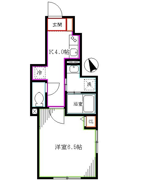 グラン南阿佐ヶ谷 間取り