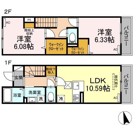 グラナーデ高井戸東 間取り