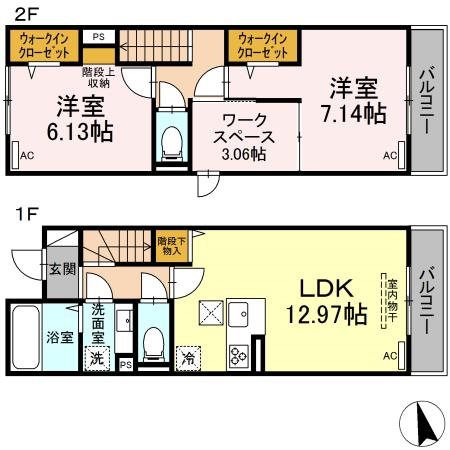 グラナーデ高井戸東 間取り