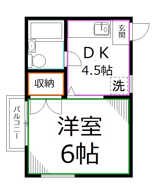 ディ・ステラ 間取り