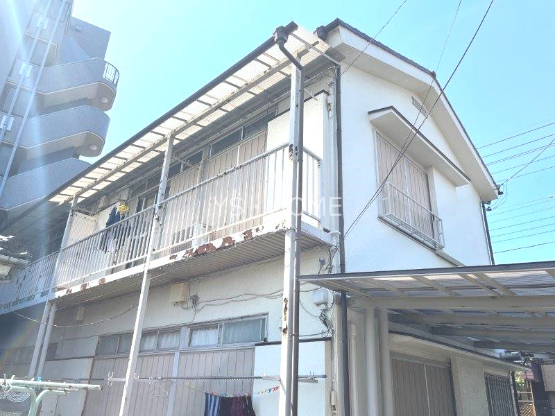 成塚アパート 外観