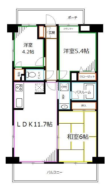 間取り