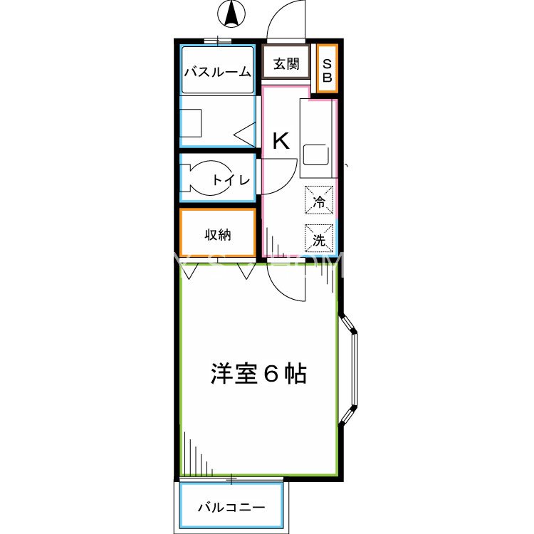 グリーンマーシー 間取り