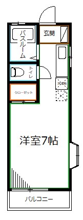 パークヴィラ  間取り