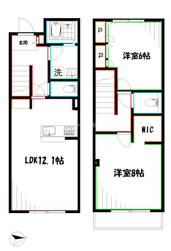 Itsuki 間取り