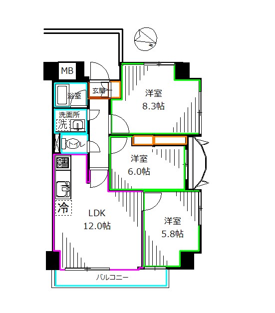 間取り図