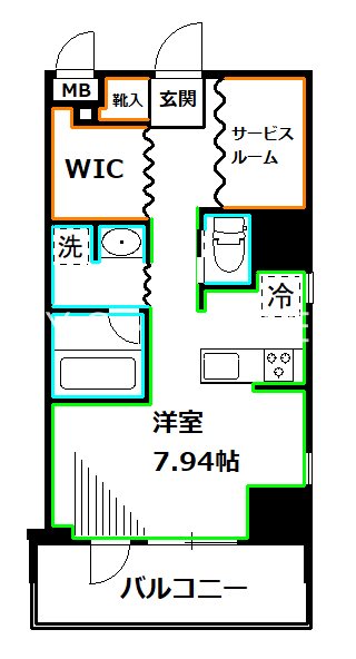 リフュージュ・ハピネスタワー（スーモNG） 間取り