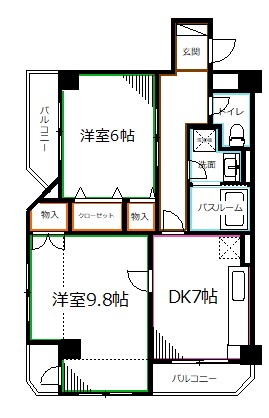 M・S・Yビル 間取り